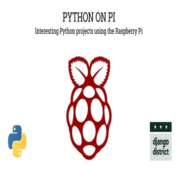 DC Python - Python on Pi