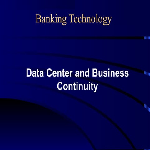 DATA CENTER AND BUSINESS COMMUNITY