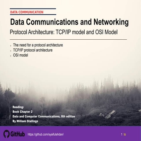 Dc ch02 : protocol architecture