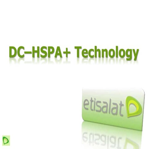 DC-HSPA+ technology