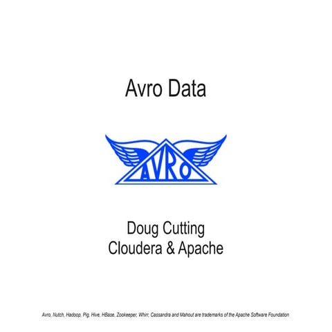 Avro Data | Washington DC HUG