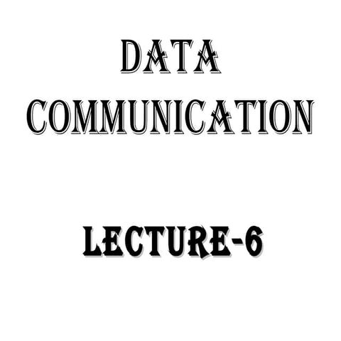 Dc lec- (network models)