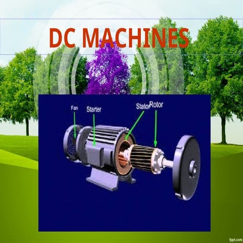 DC-machines DC GENERATOR DC MOTOR AND SPECIAL DC MACHINES