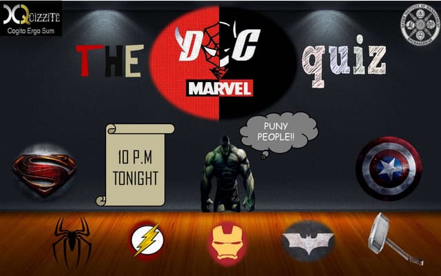 XIMB :The  DC Marvel quiz 