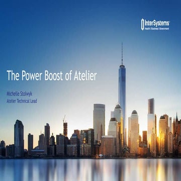 The Power Boost of Atelier