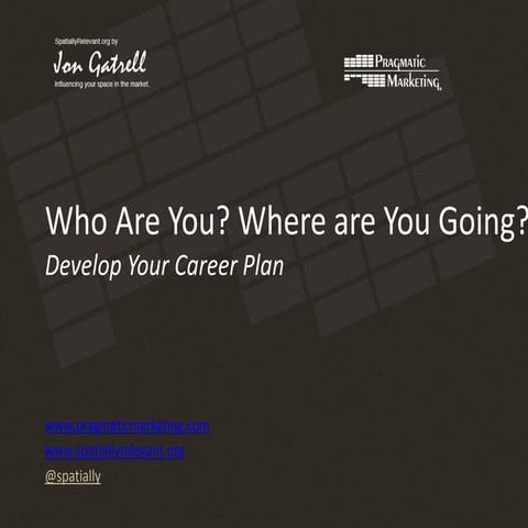 Define Your Career Roadmap