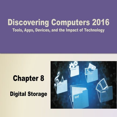 Digital storage presentations for university students | PPT