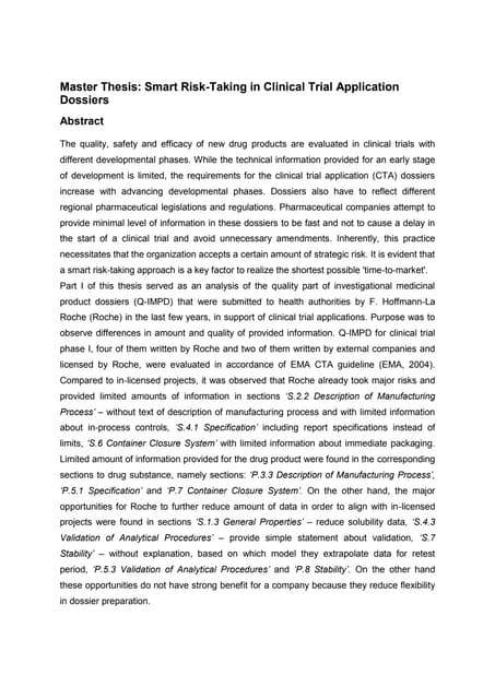 Smart home master thesis