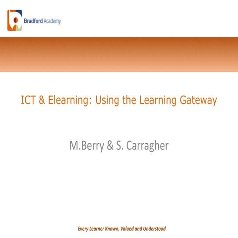 E-Learning: session1