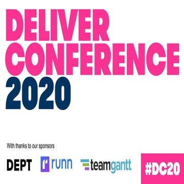 Dc20   james birnie - agile is a dirty word