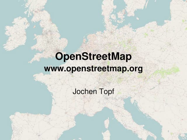 OpenStreetMap