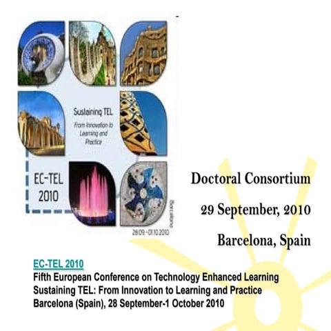 EC-TEL Doctoral Consortium | PPT
