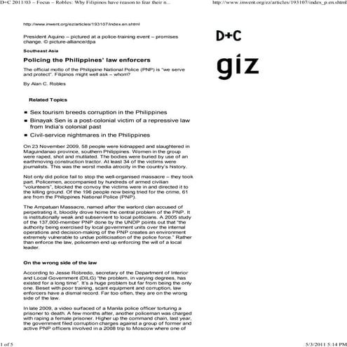 D+c 2011 03 – focus – robles  why filipinos have reason to fear their nation’...