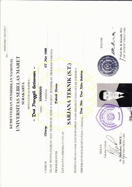 Ijazah Kyp Transkip