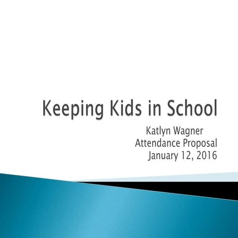 ACE-Attendance Proposal PowerPoint