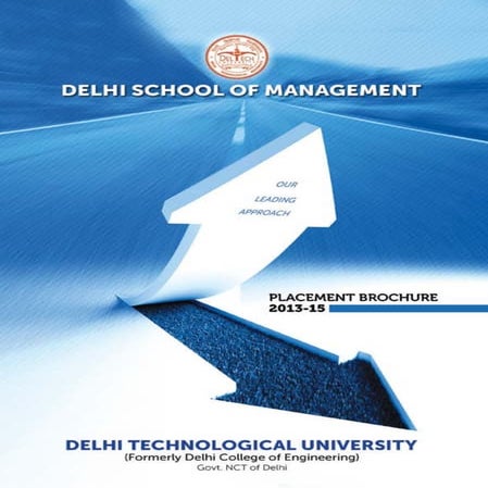 Placement Brochure