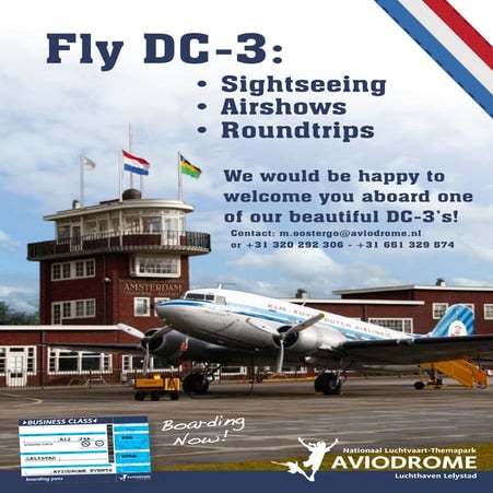 DC-3 Available