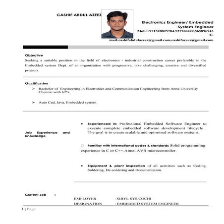 Chandan CV | DOC
