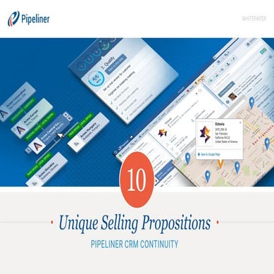 Pipeliner CRM - 10 Unique Propositions 12-14-16