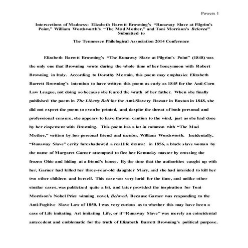 Intersections of Madnessessay