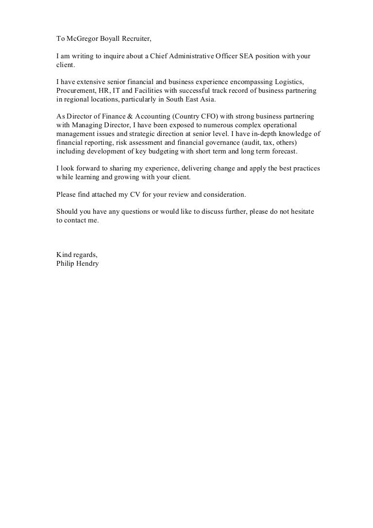 cover letter coa how to end a cover letter email