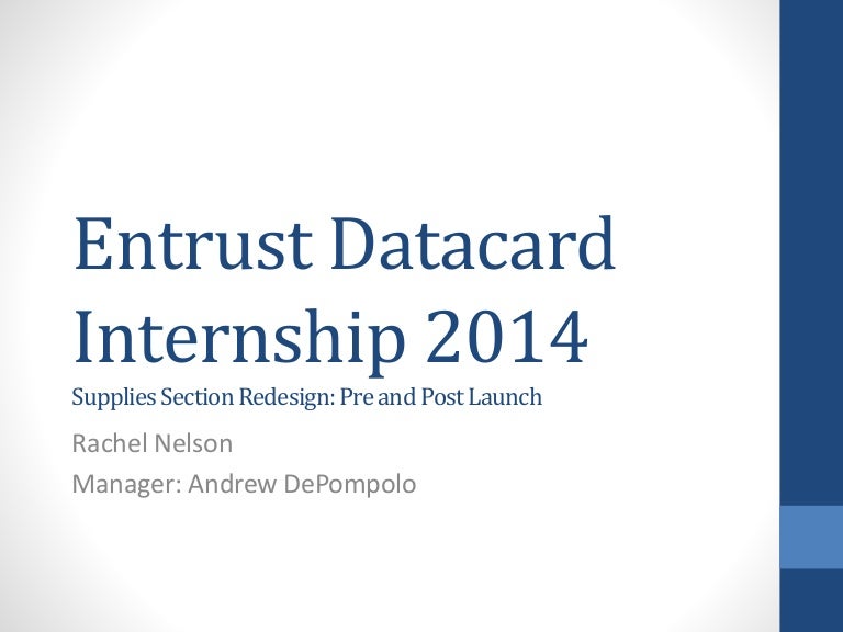 Entrust Datacard Redesign