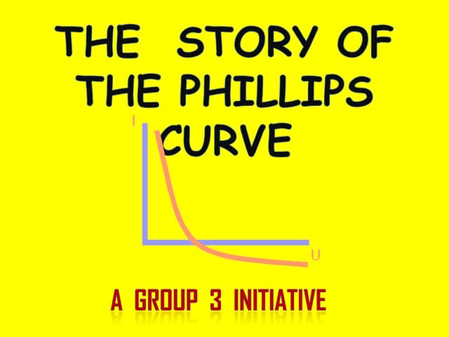 Philip's Curve