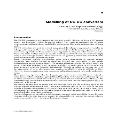 Dc97 -------intech-modeling of-dc_dc_converters