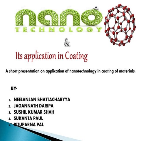 Nanotechnology-ppt 