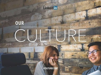 LinkedIn Culture Deck