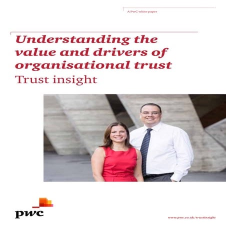 PwC Trust Insight white paper 