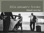 Dca limousine service