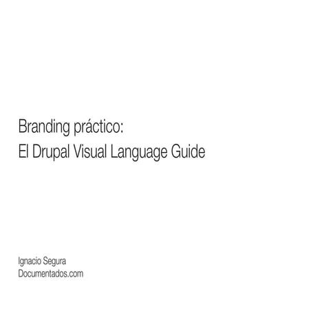 Drupal para medios de comunicación | OpenPublish | PPT