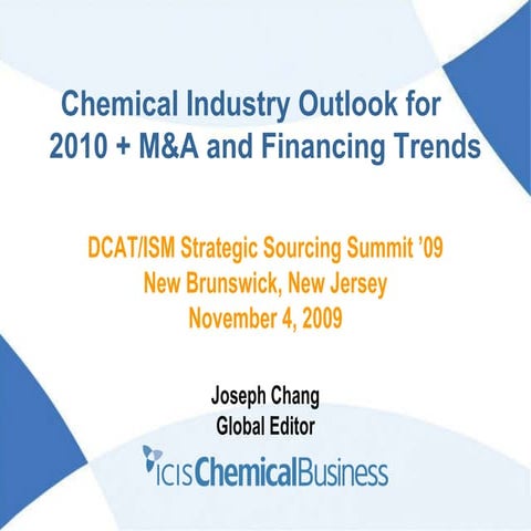 DCAT Sourcing Summit 2009