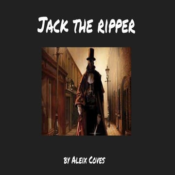 Jack the ripper
