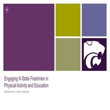 Training Program for Physical Education Students | PPTX