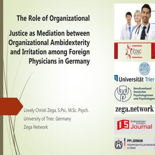 The Role of Organisational Justice ...