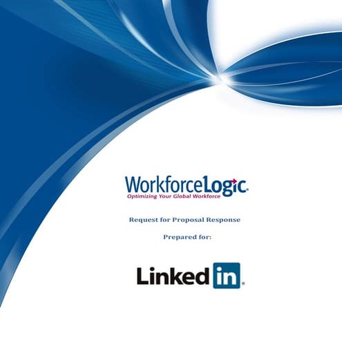 WFL - LinkedIn RFP Response FINAL