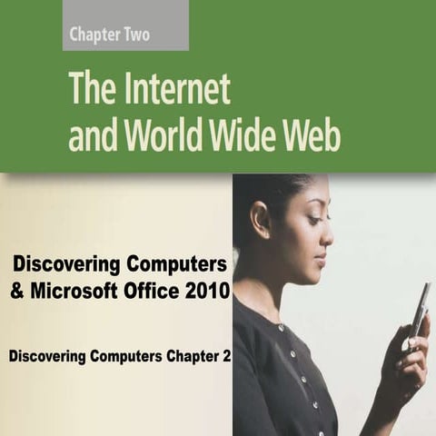 DTCC Chapter 2 The Internet and the WWW