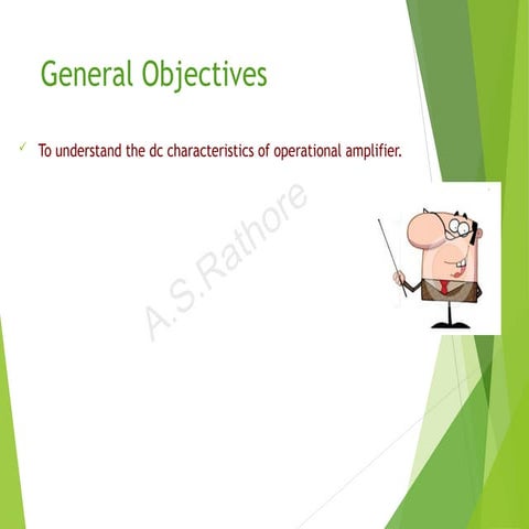 DC Characteristics of Opampddddddddddddddddddddddd.ppt
