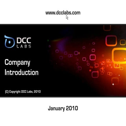 DCC Labs Overview