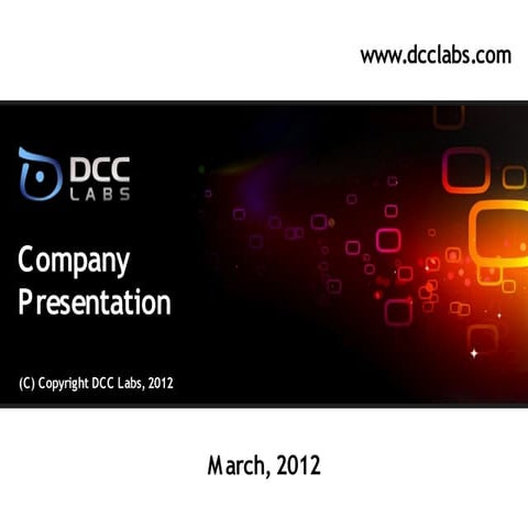 DCC Labs Company Presentation