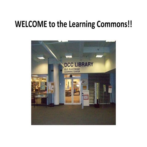 Damon City Campus Library Virtual Tour