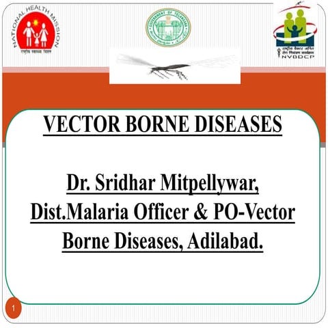 Vector born diseases convergence meeting