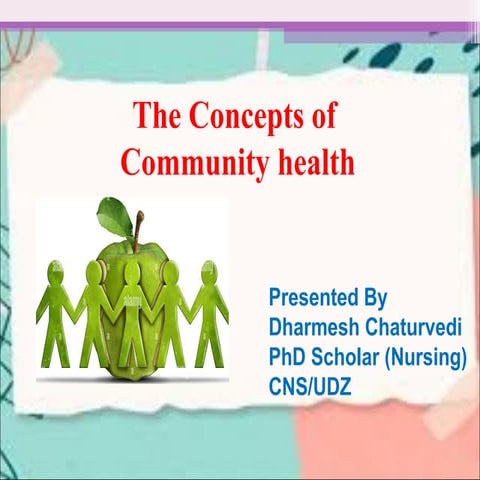 dc community health concepts for healthcare workers