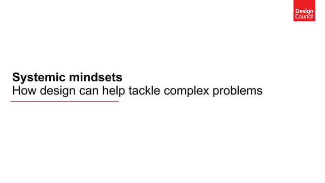 Systemic Mindsets