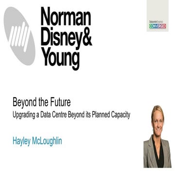 Upgrading data centres beyond planned capacity