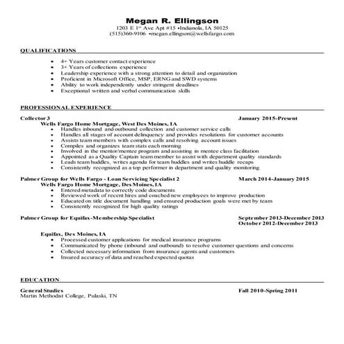 mel resume | PDF