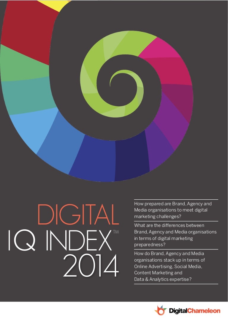 Digital IQ Index 2014
