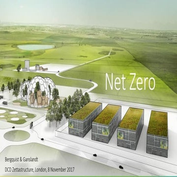 Strategies for Hyperscale Data Centers to Approach Net Zero | PPTX